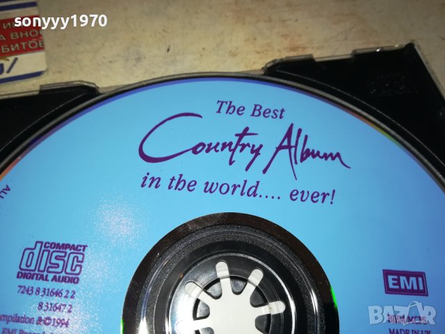 COUNTRY ALBUM CD 1810231106, снимка 10 - CD дискове - 42620363