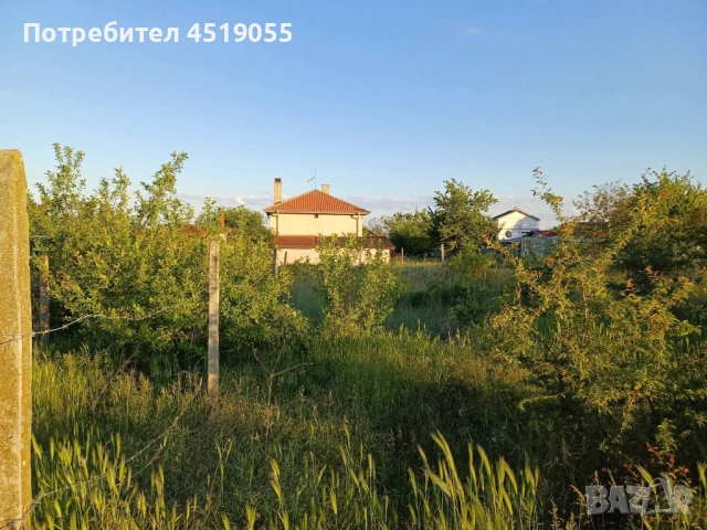 Продавам парцел с ТОК И ВОДА в гр Аксаково , снимка 3 - Парцели - 51963789