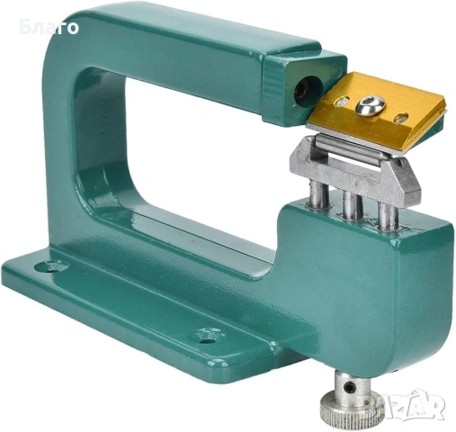 Ръчна машина за обработка на кожа