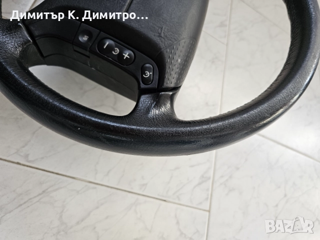 Волан с еърбег и мултифункции за BMW, снимка 6 - Части - 52953839
