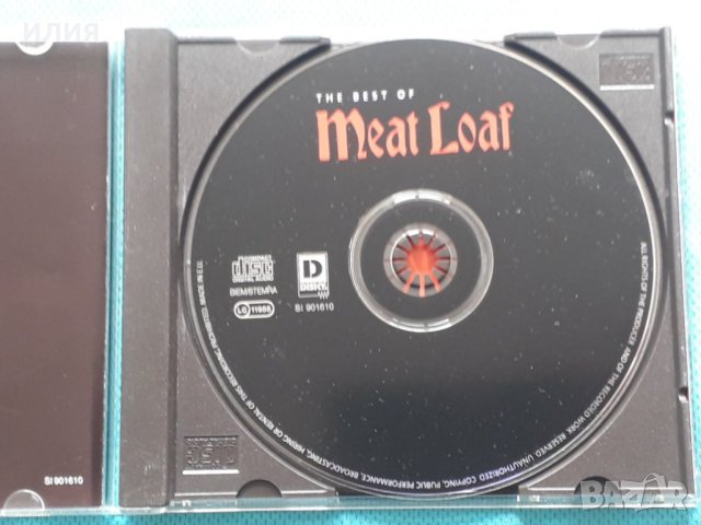 Meat Loaf – The Best Of Meat Loaf(Disky – SI 901610)(Arena Rock,Classic Rock), снимка 2 - CD дискове - 42365811