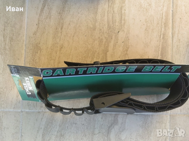 Патрондаш от кордура с пластмасова тока, снимка 2 - Оборудване и аксесоари за оръжия - 51798973