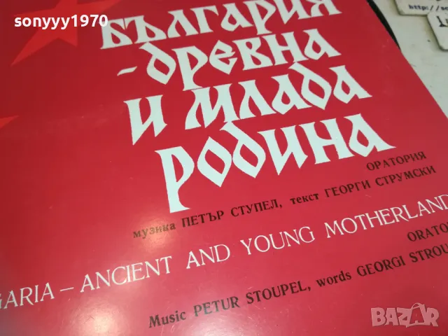БЪЛГАРИЯ 2510241315, снимка 5 - Грамофонни плочи - 47715154