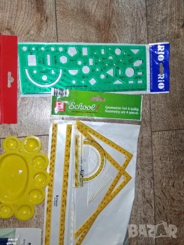 Комплект училищни пособия, снимка 3 - Ученически пособия, канцеларски материали - 51424987