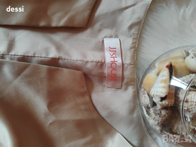 Златисто болеро, снимка 4 - Жилетки - 53910807