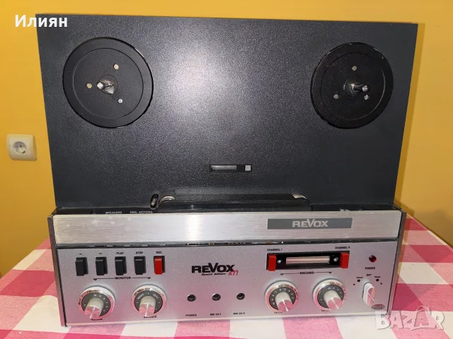 Revox A77 (моднат) за части или ремонт