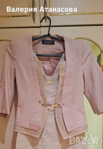 PHILIPP PLEIN-дамско яке, снимка 5 - Якета - 55929329