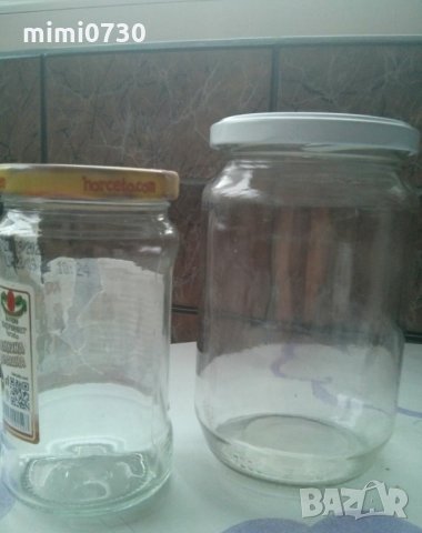 Буркани с винтови капачки, снимка 1