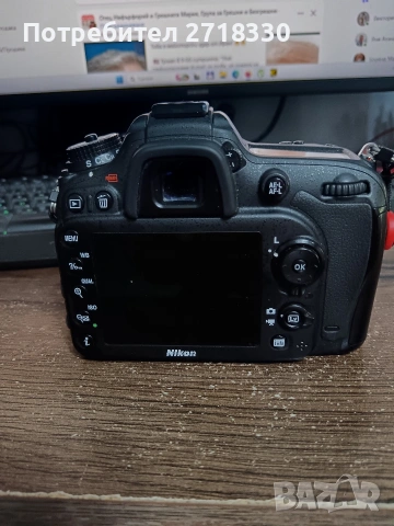 Продавам Nikon D7100 , снимка 9 - Фотоапарати - 54321923