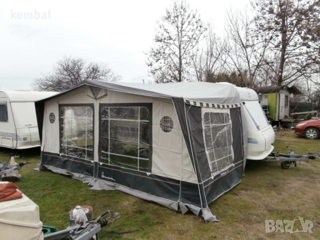 Hobby 4 местна каравана - Нов внос ELEGANS, снимка 4 - Каравани и кемпери - 52991384