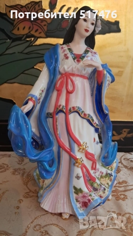 Порцеланови фигури Lena liu princess , снимка 11 - Колекции - 51868475