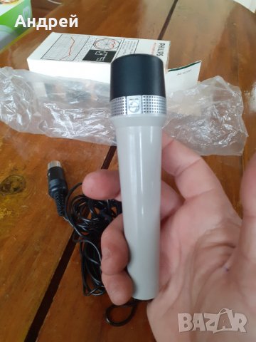 Стар микрофон PHILIPS #5, снимка 3 - Антикварни и старинни предмети - 31210863