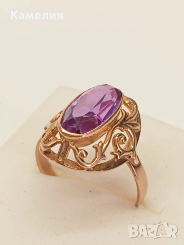 Руско злато , снимка 10 - Пръстени - 54181905