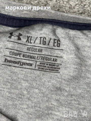 Under Armour regular fit t shirt XL, снимка 7 - Тениски - 52757723