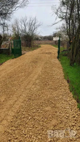 трошен Чакъл за ПЪТНО Строителство -Трошен камък с размер 0-32мм Минерал Бетон -Подходящ за изгражда, снимка 12 - Строителни материали - 42121060