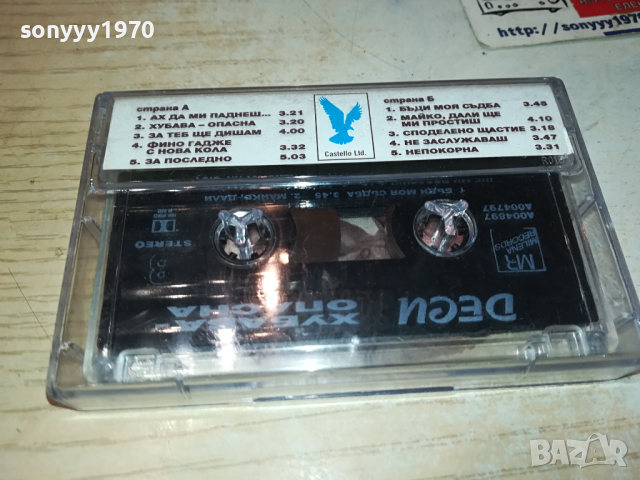 ДЕСИ ХУБАВА ОПАСНА-ОРИГИНАЛНА КАСЕТА 1703241152, снимка 11 - Аудио касети - 44804573