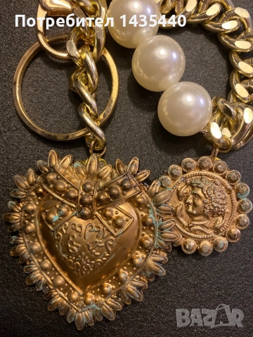 Двойно колие на дизайнерката Анелия Милчева, снимка 4 - Колиета, медальони, синджири - 52395611