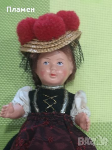 Стара кукла - целулоид, снимка 4 - Колекции - 38770538