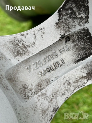 Джанти 15 цола, снимка 5 - Гуми и джанти - 53759409