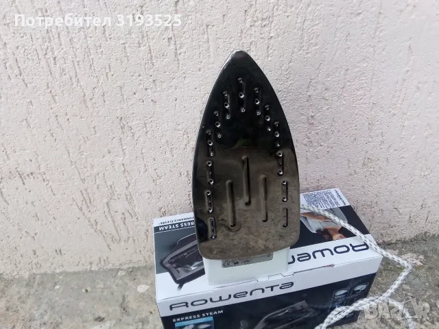 Ютия за гладене SEVERIN INOX, снимка 3 - Ютии - 48555628