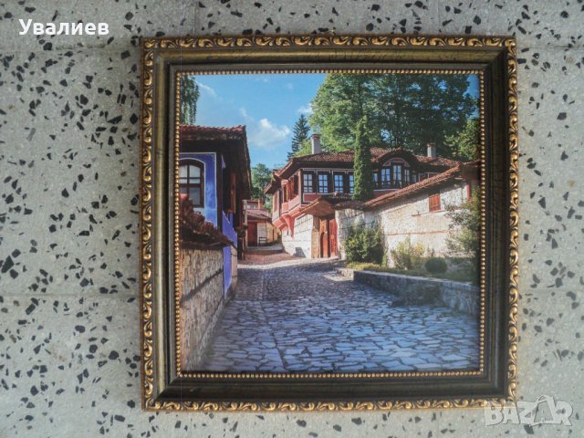 Плакати - стари селски къщи в рамки, снимка 14 - Антикварни и старинни предмети - 42824533
