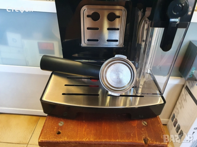 Чисто нова! Еспресо машина BEEM CJ-265A / Кафемашина Идеална за еспресо, капучино, лате макиато, съв, снимка 9 - Кафемашини - 51983321