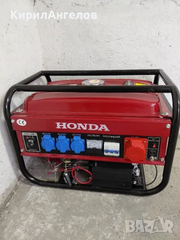 Продавам бензинов генератор 6.5kw.220-380 v.