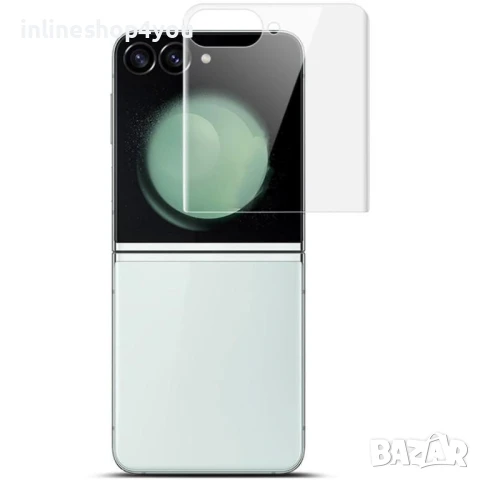 5D Hydrogel / Хидрогел Протектор за дисплей или гръб за Samsung Galaxy Z Flip7 FE, снимка 2 - Фолия, протектори - 51368739