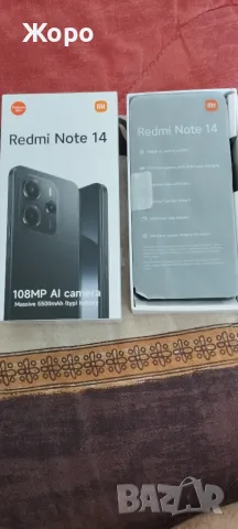 Xiaomi redmi note 14 Нов, снимка 2 - Xiaomi - 56005231