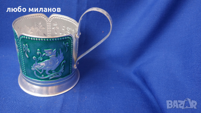 Руски подстакани за чай, 6 бр комплект, снимка 8 - Чаши - 44730286