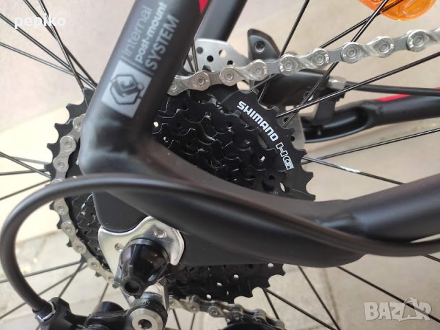 Продавам колела внос от Германия алуминиев мтв велосипед SPORT MAVERICK PRO 27,5 цола амортисьор дис, снимка 17 - Велосипеди - 36755156