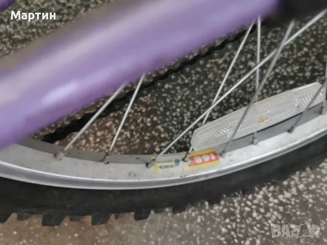 Детско колело 20 цола, алуминиева рама, 6 скорости, снимка 7 - Велосипеди - 50152083