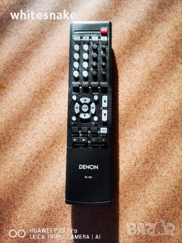 Denon RC-1170 Original Remote for Receiver, дистанционно за ресийвъри, домашно кино 5,1, снимка 1 - Ресийвъри, усилватели, смесителни пултове - 31277391