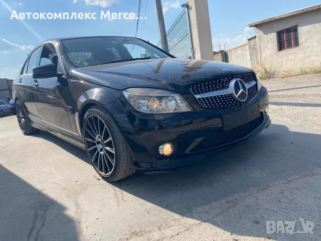 Mercedes-Benz C220 CDI *НА ЧАСТИ*, снимка 2 - Автомобили и джипове - 48726427