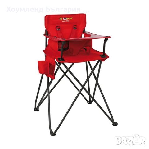 Висок сгъваем детски стол с калъф 93 x 60 x 60 см, снимка 1 - Столове - 40639240