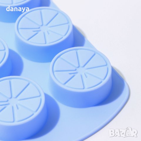 4178 Силиконова форма за бонбони и лед Портокалчета, снимка 3 - Форми - 42862880