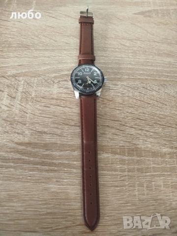 ЧАСОВНИК DIVER ВИНТИЖ 60/70 г Перфектен Работи Точно , снимка 8 - Мъжки - 52389518