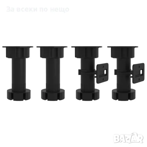 Долен шкаф за мивка, бял, 80x46x81,5 см, ПДЧ, снимка 6 - Шкафове - 48003817