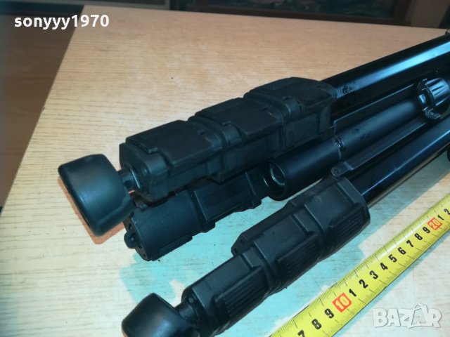 стоика за камера с нивел 1.50метра 1211201820, снимка 3 - Чанти, стативи, аксесоари - 30766231