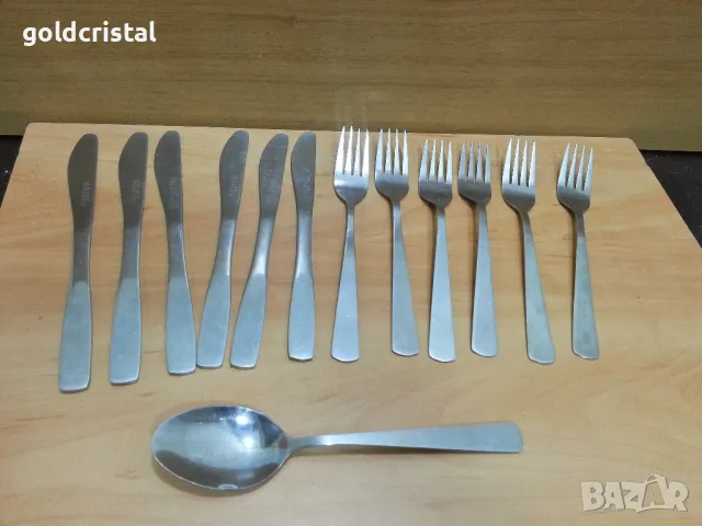 неръждаеми прибори