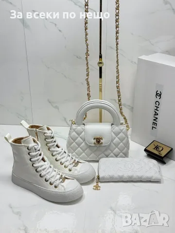 Chanel Кецове👟Дамски Маратонки👟Дамски Спортни Обувки Шанел Код SEM-667, снимка 11 - Кецове - 55946560