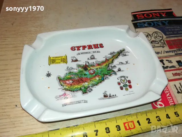 CYPRUS-ПЕПЕЛНИК 1405251026, снимка 3 - Колекции - 50281279