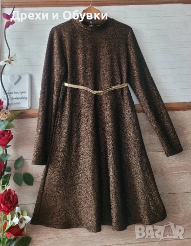 Официална рокля с блясък , снимка 8 - Рокли - 52247567