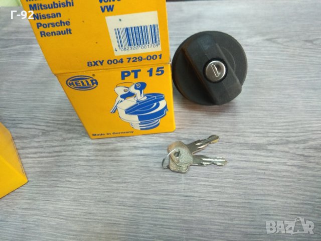 8XY004729001**NEU**HELLA**VAG**VW*GOLF*JETTA*PASSAT 88 -AUDI**Капачка, горивен резервоар*, снимка 2 - Части - 34979989