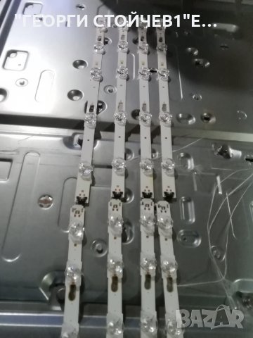 SAMSUNG   UE43MU6102K  СЪС СЧУПН ДИСПЛЕЙ, снимка 11 - Части и Платки - 31411580