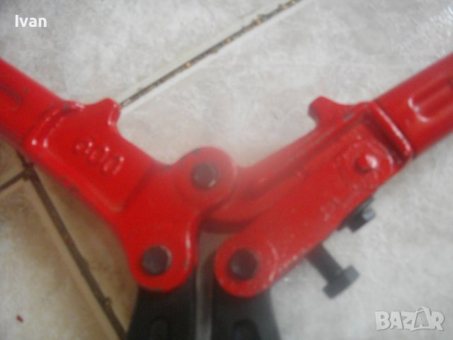 Нова Ножица За Рязане На Арматура-Голяма/Средна/Малка-900мм/600мм/300мм-Нидерландия, снимка 15 - Други инструменти - 42275178