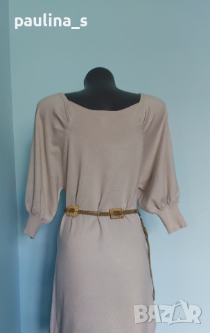 Два броя / Еластична маркова рокля "Mango" basics и "H&M" / унисайз , снимка 7 - Рокли - 36565535