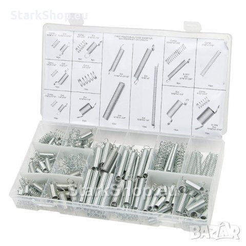  Комплект пружини в кутия 200 бр., снимка 4 - Други инструменти - 30562529