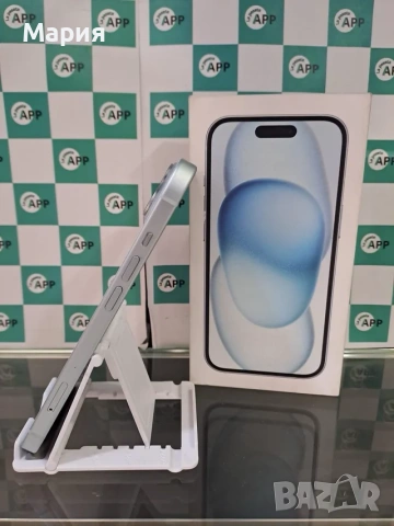 iPhone 15 128GB Живот на батерията 99%, снимка 4 - Apple iPhone - 54229483