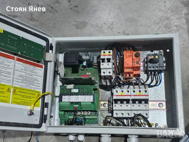Помпена група - центробежна помпа Wilo MHIE406N - 2.2 KW - инверторна, снимка 8 - Други машини и части - 49840335